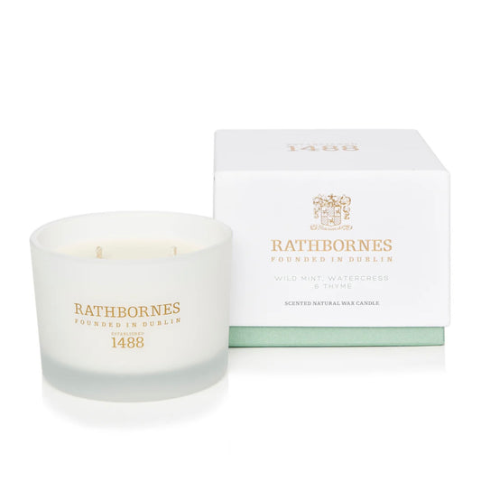 Wild Mint, Watercress & Thyme Classic Candle