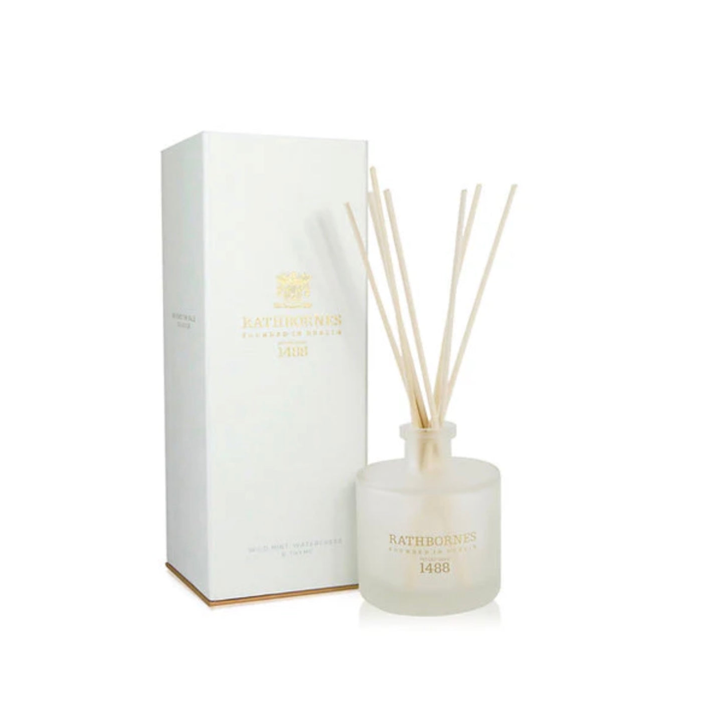 Wild Mint, Watercress & Thyme Reed Diffuser