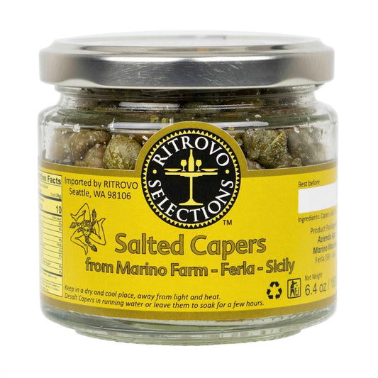 Wild Salted Capers