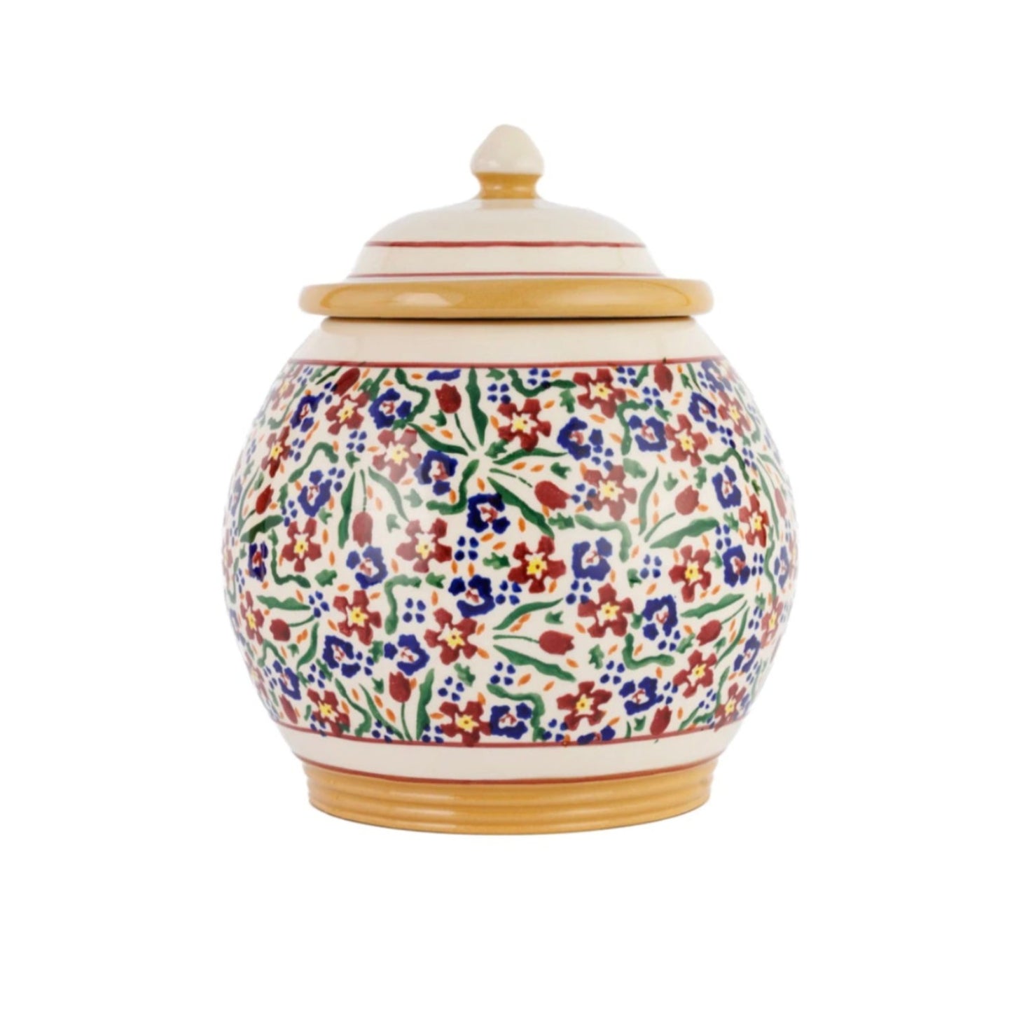 Wildflower Meadow Cookie Jar