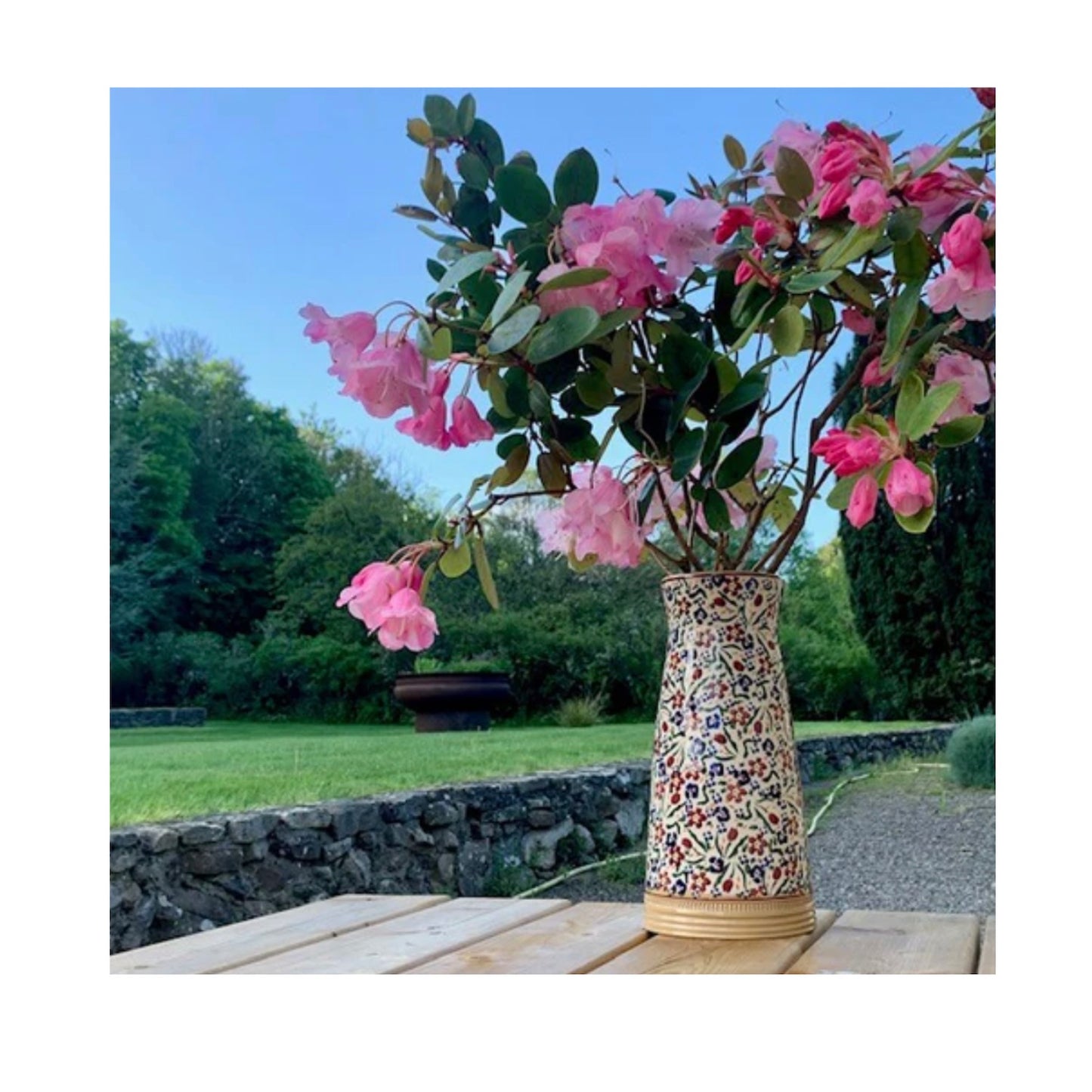 Wildflower Meadow Large Tapered Vase