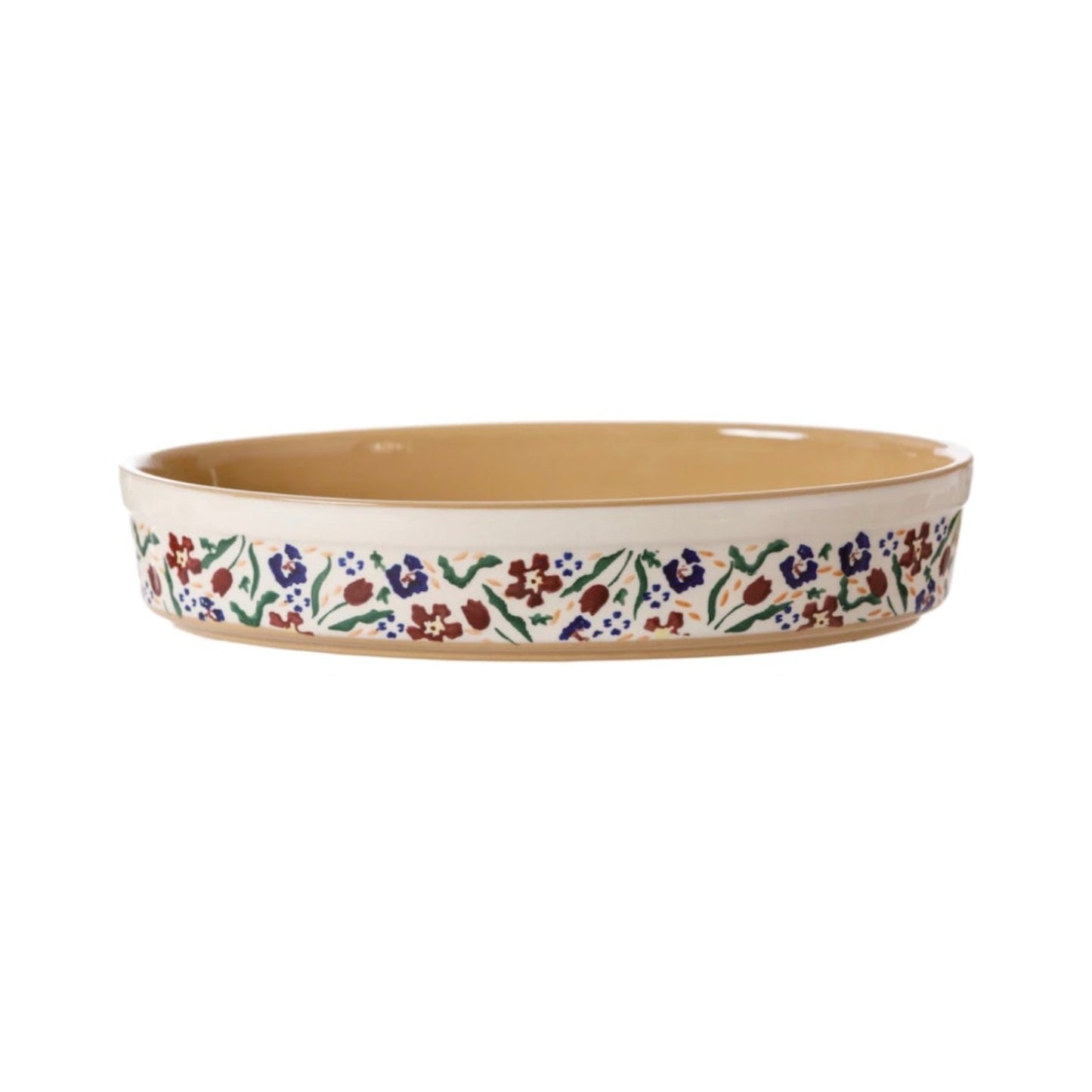 Wildflower Meadow Medium Oval Oven Dish