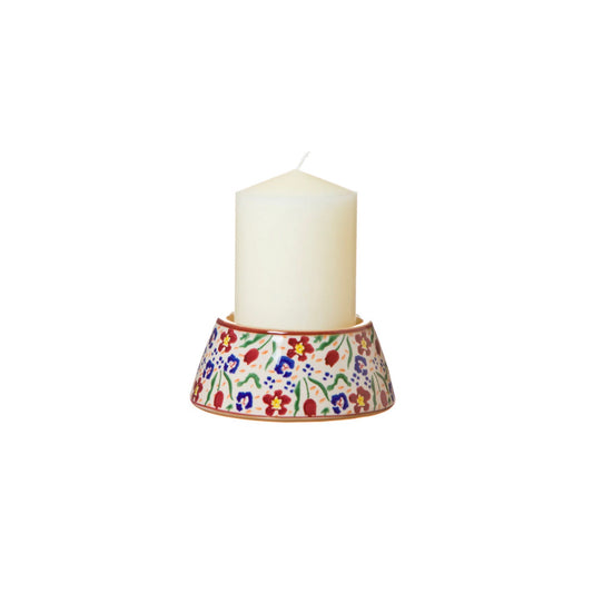 Wildflower Meadow Reversible Candlestick