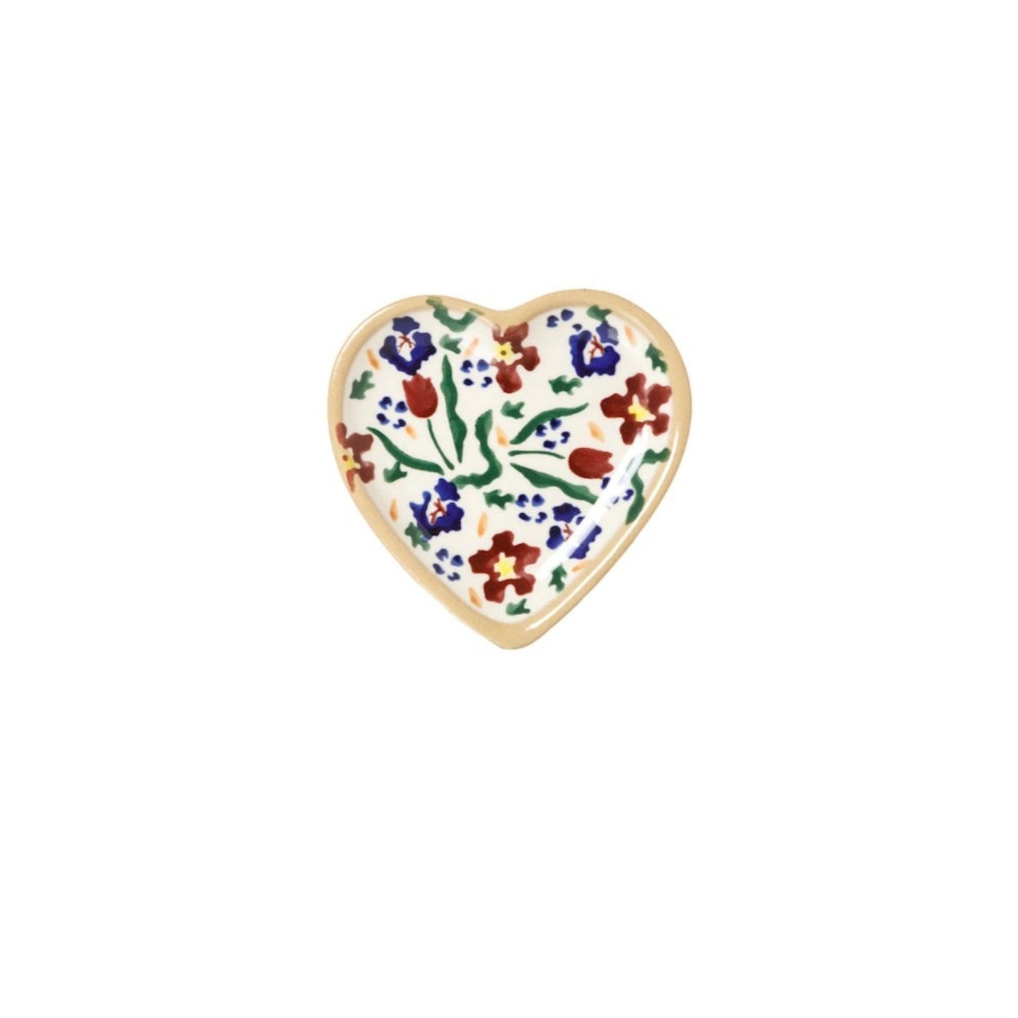 Wildflower Meadow Tiny Heart Plate