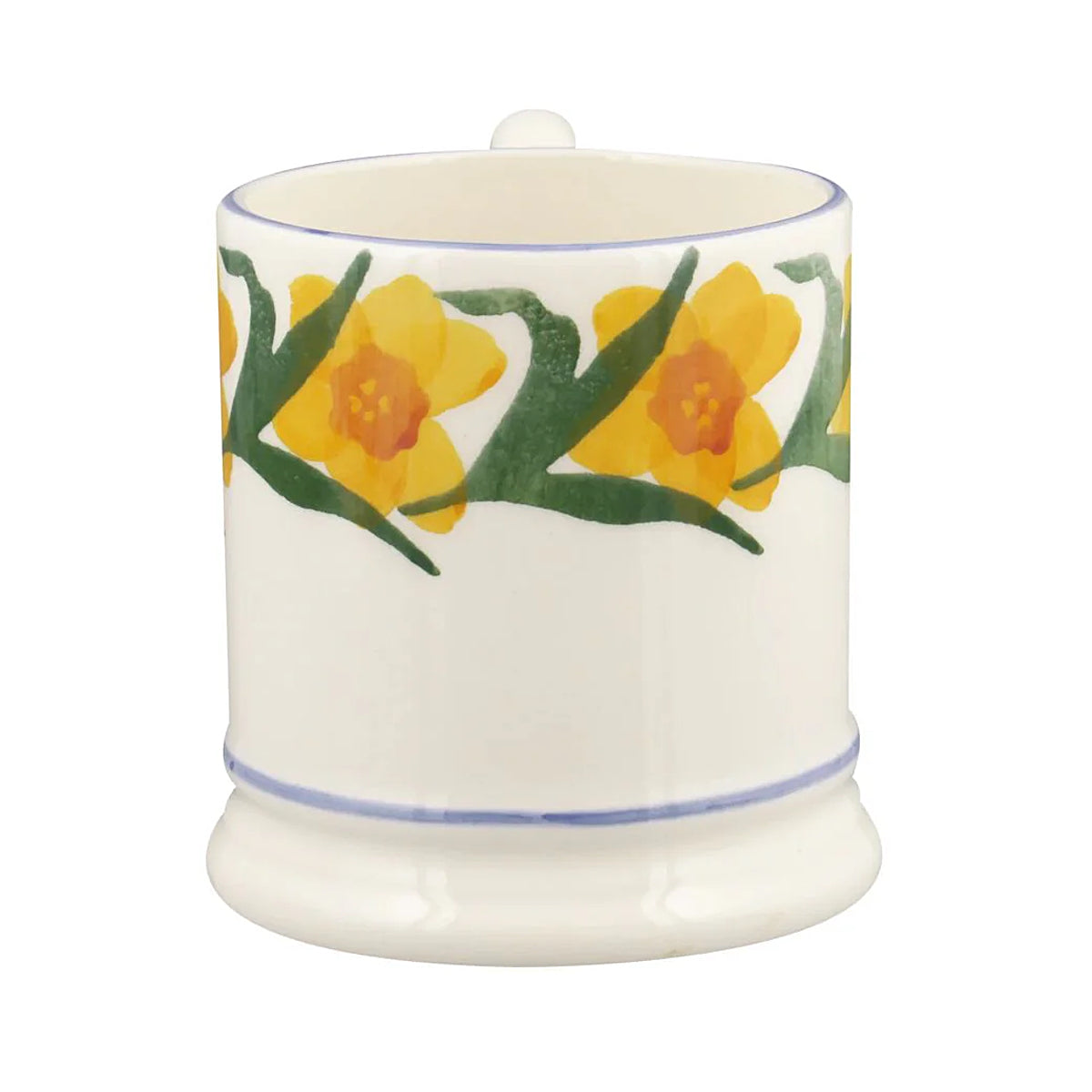 Emma Bridgewater Windblown Daffodils 1/2 Pint Mug