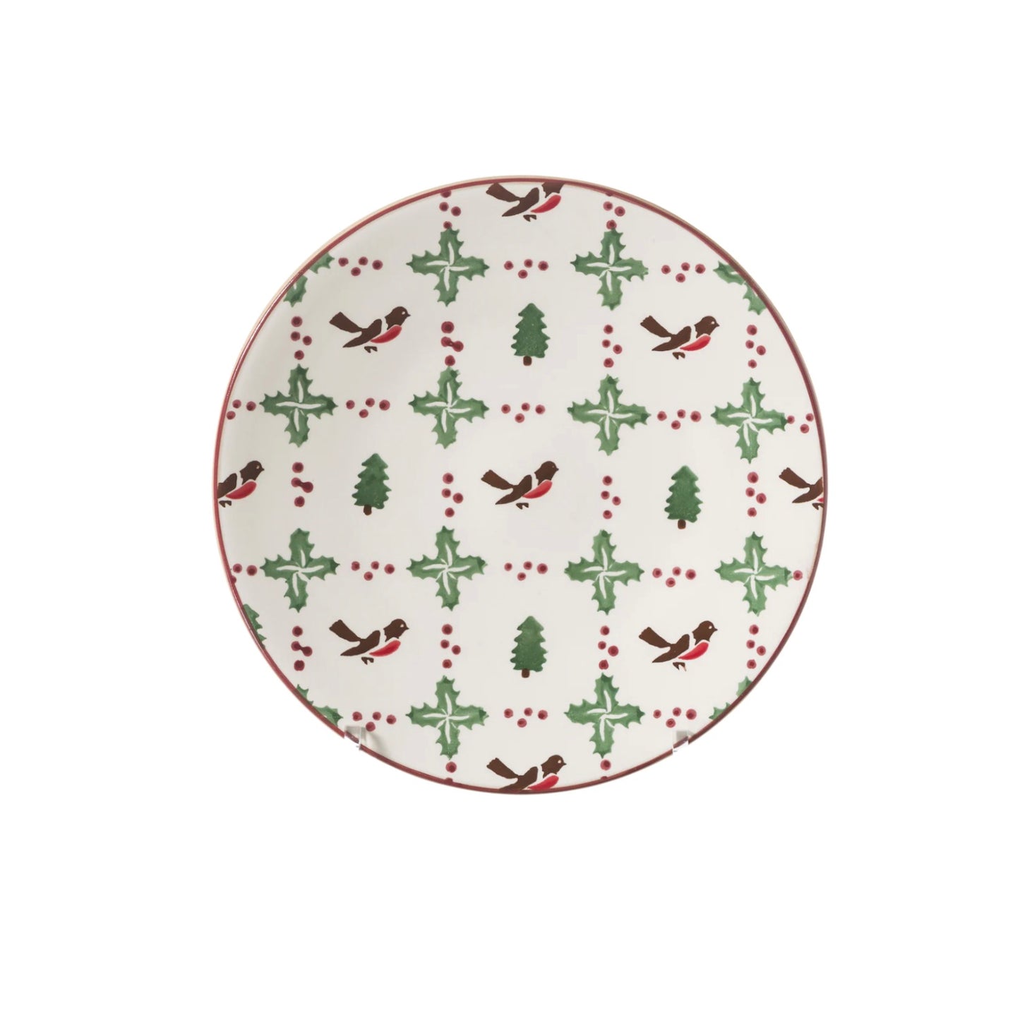 Winter Robin Everyday Plate