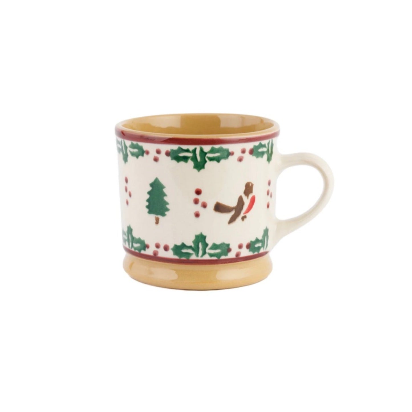 Winter Robin Large Mug