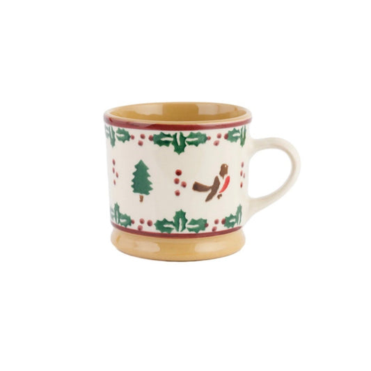 Winter Robin Large Mug