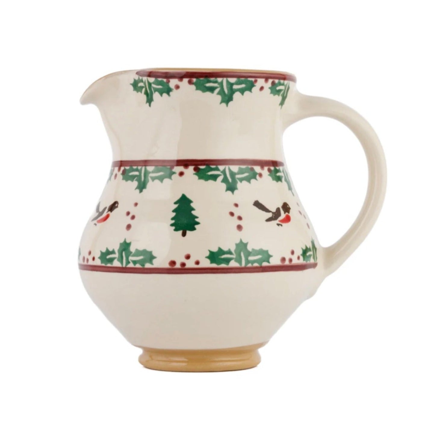 Winter Robin Medium Jug