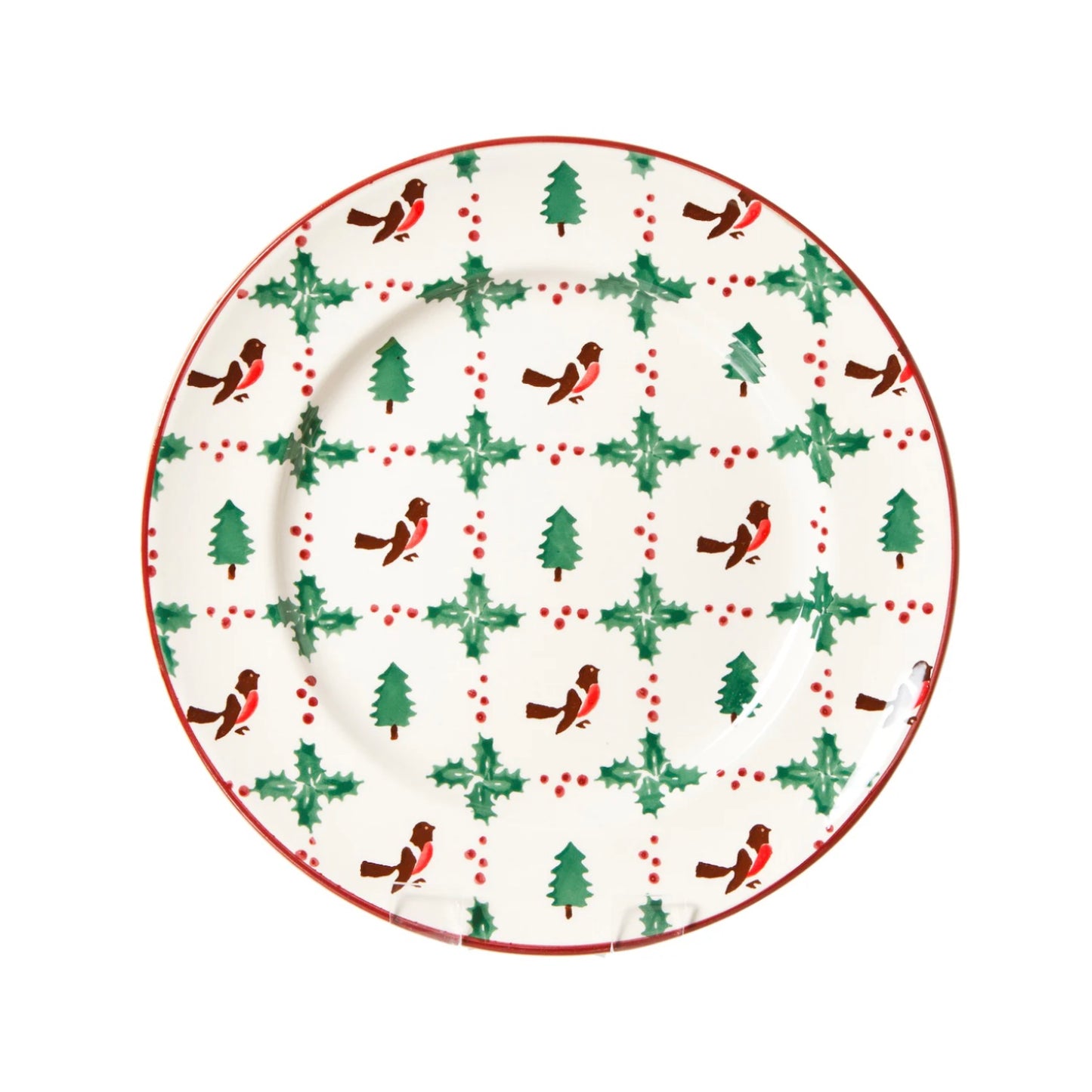 Winter Robin Serving Plate