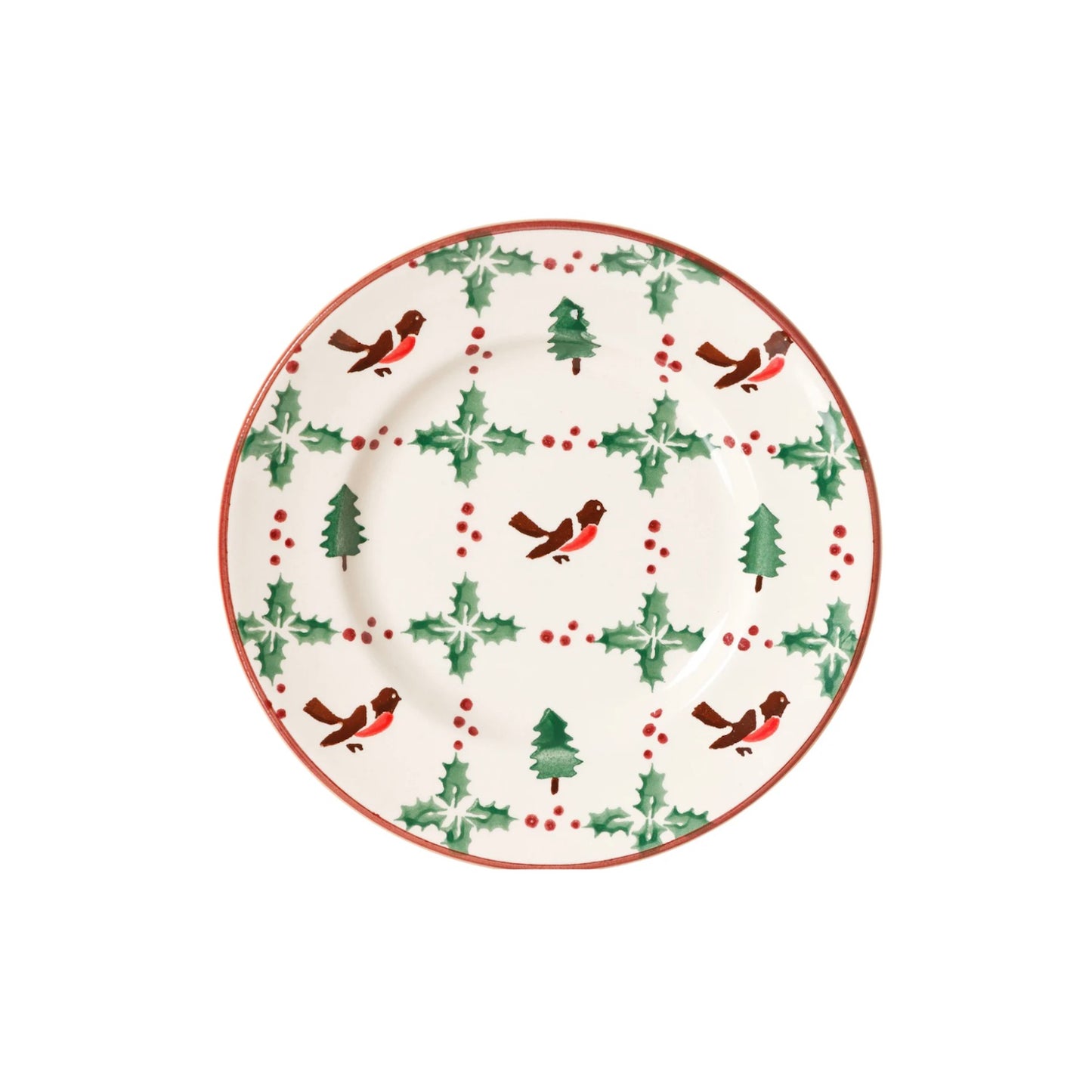 Winter Robin Side Plate