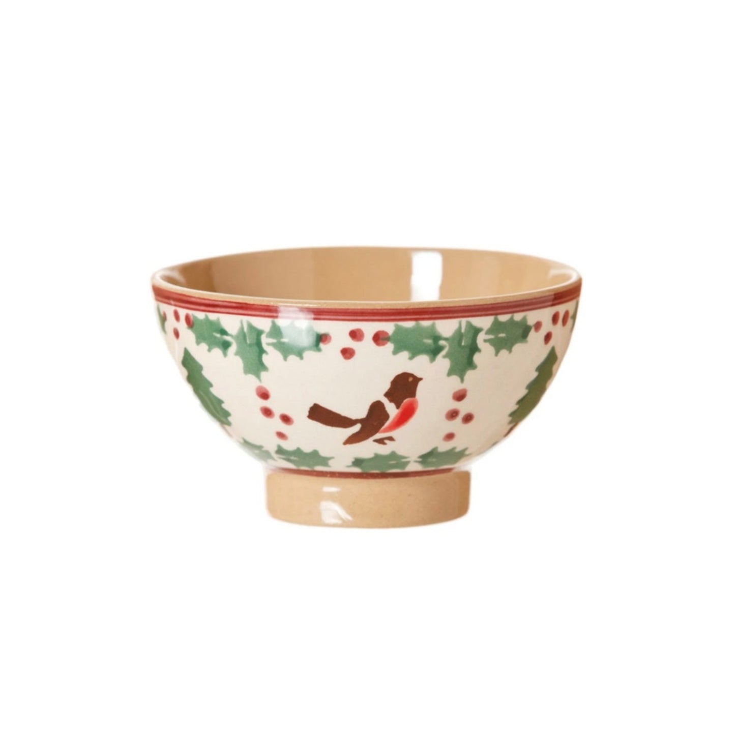 Winter Robin Small Bowl