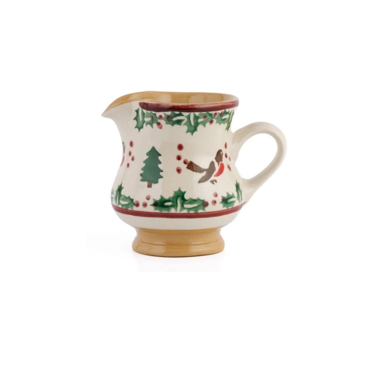 Winter Robin Small Jug