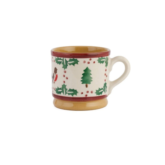 Winter Robin Small Mug