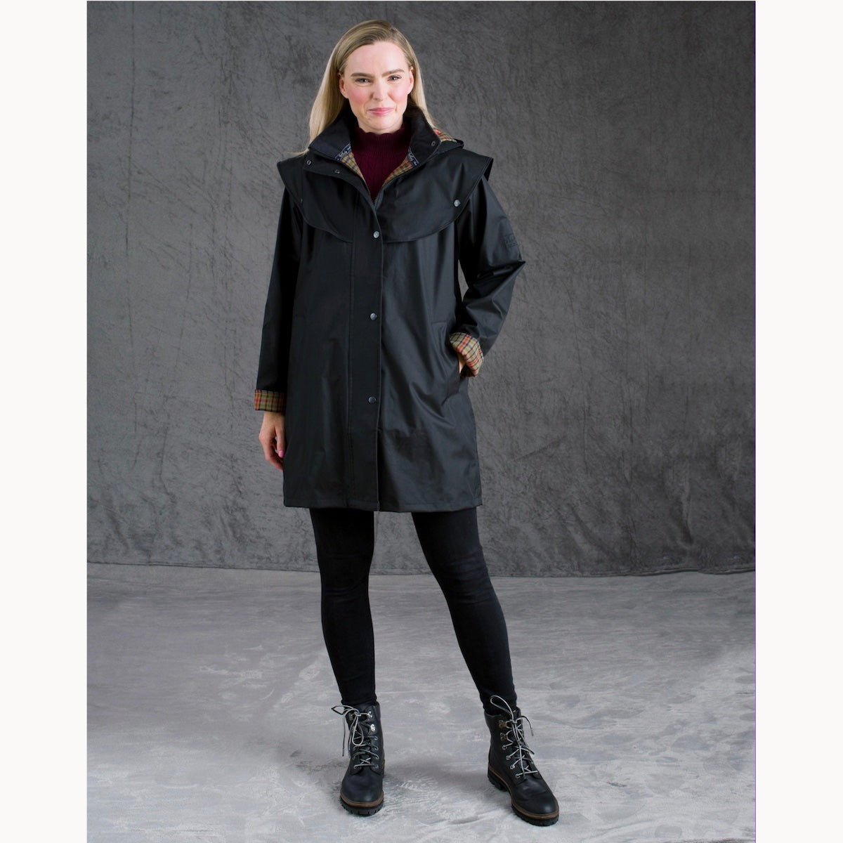 Women's Cotswold Waterproof Jacket - Black