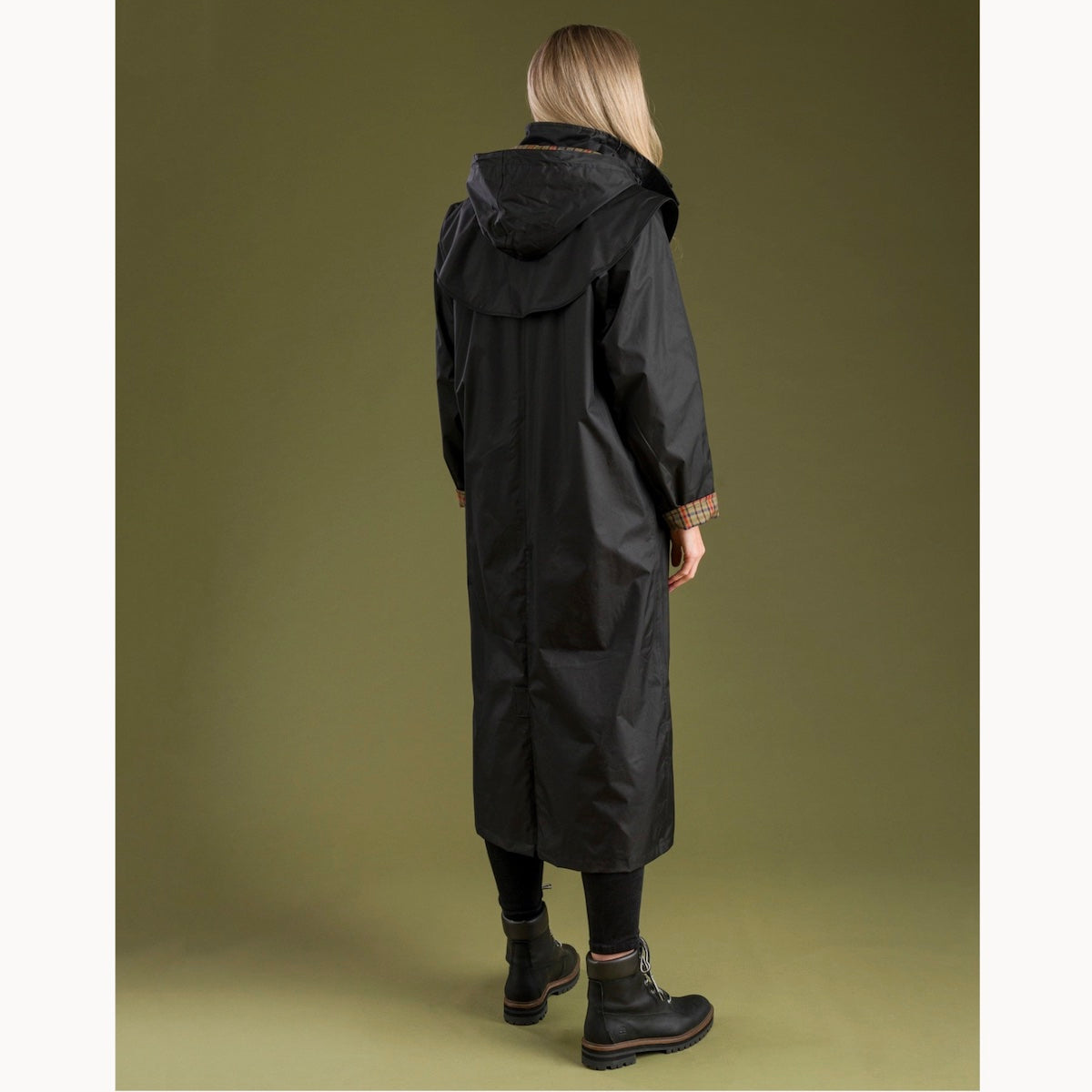 Women's Malvern Waterproof Coat - Black