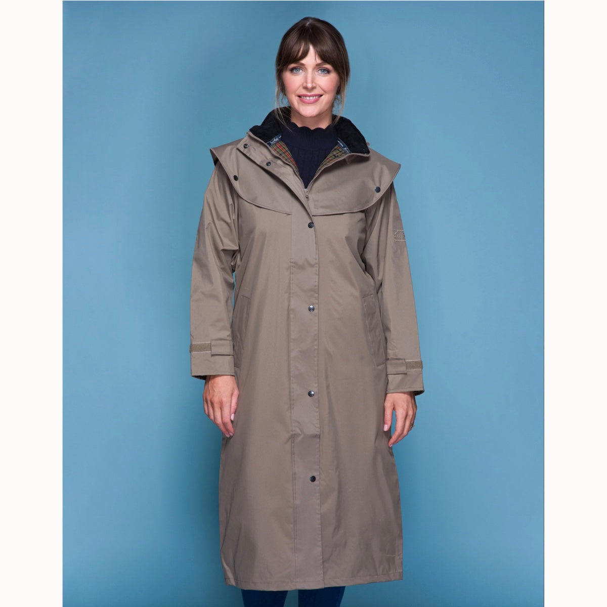 Women's Malvern Waterproof Coat - Chinchilla