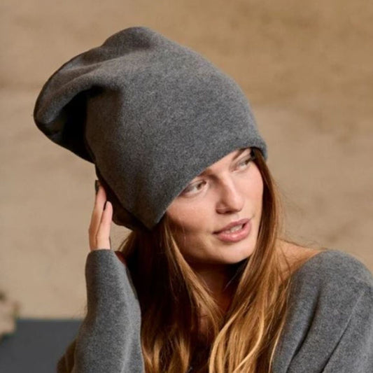 Henriette Steffensen Copenhagen Fleece Hat - Grey