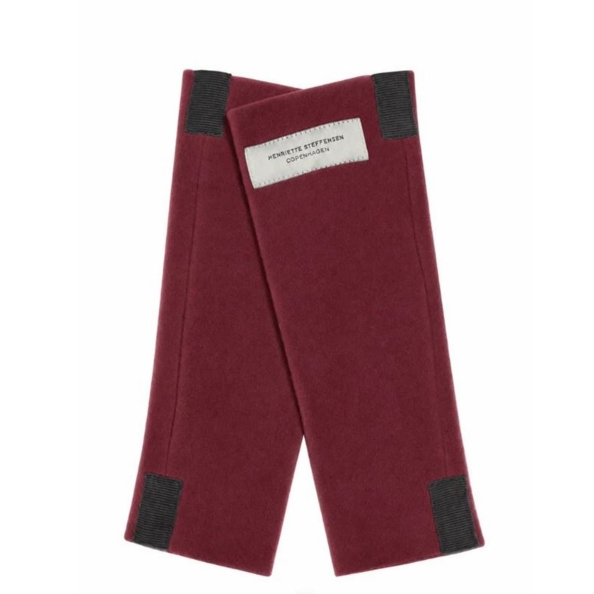 Henriette Steffensen Copenhagen Wrist Warmer - Bordeaux