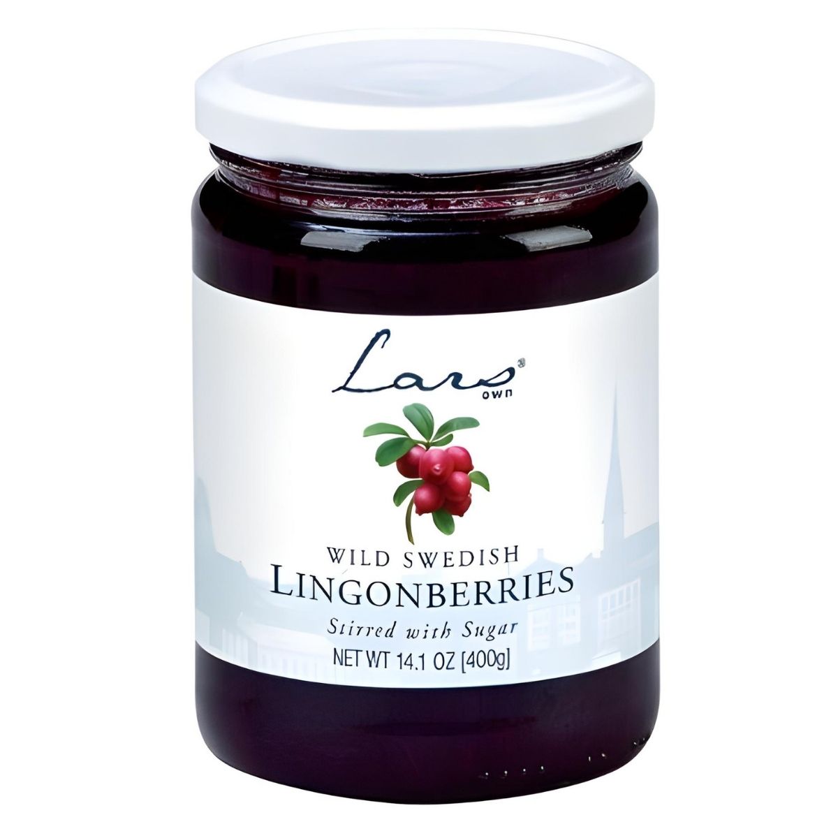 Lars Own® Wild Swedish Lingonberries Jam