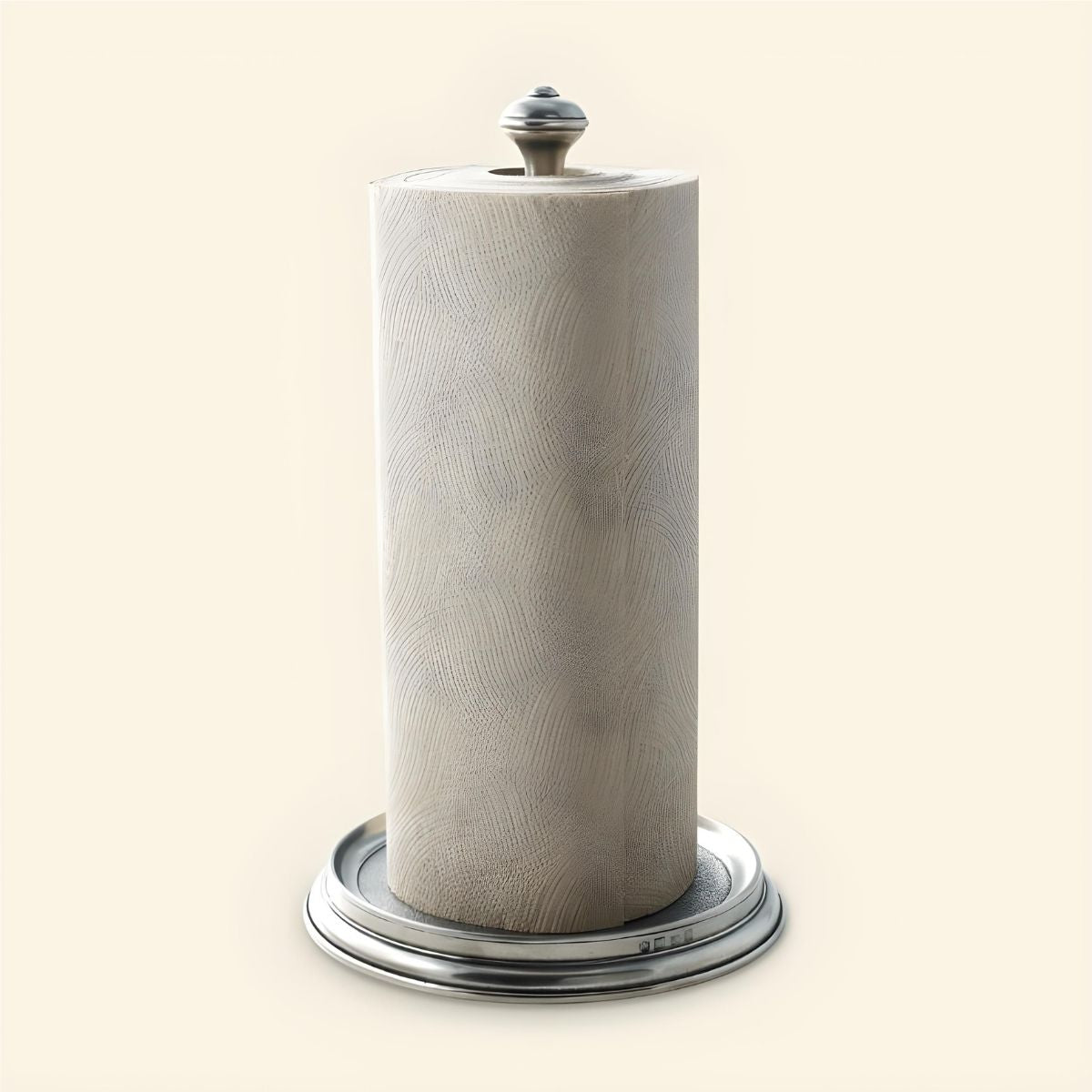 MATCH Pewter Paper Towel Holder