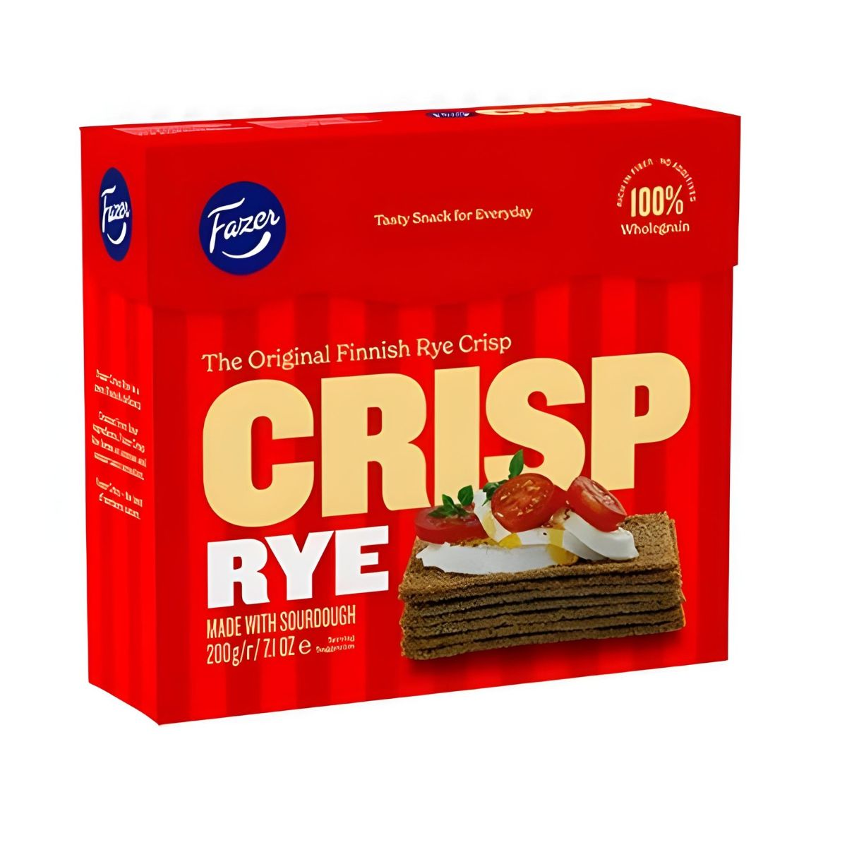 Fazer Finnish Rye Crisp with Sourdough