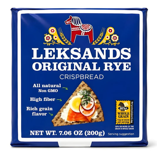 Leksands Original Crispbread Triangles