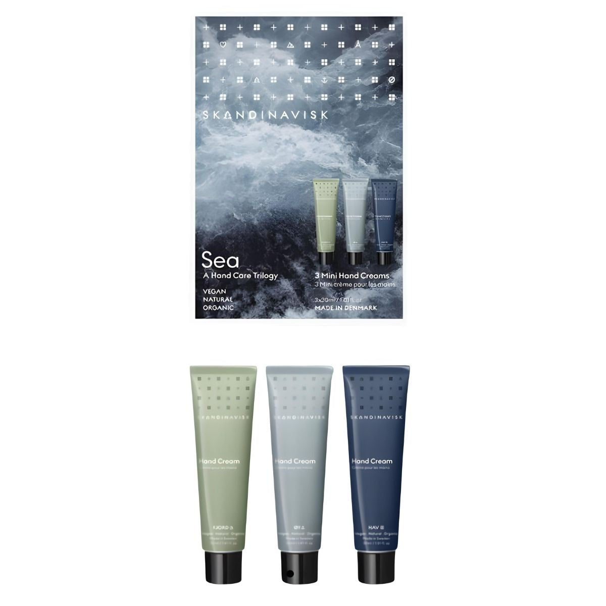 Skandinavisk SEA Hand Cream Gift Set/3