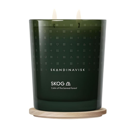Skandinavisk Skog Special Edition Two Wick Candle 350ml