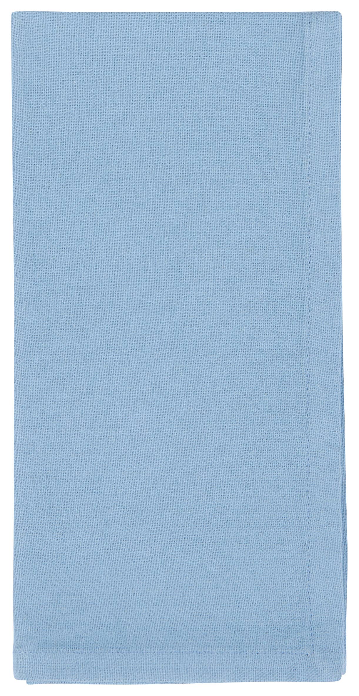Spectrum Cotton Napkins French Blue Set/4