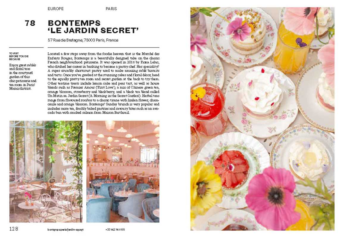150 Tea Houses You Need to Visit Before You Die by Léa Teuscher