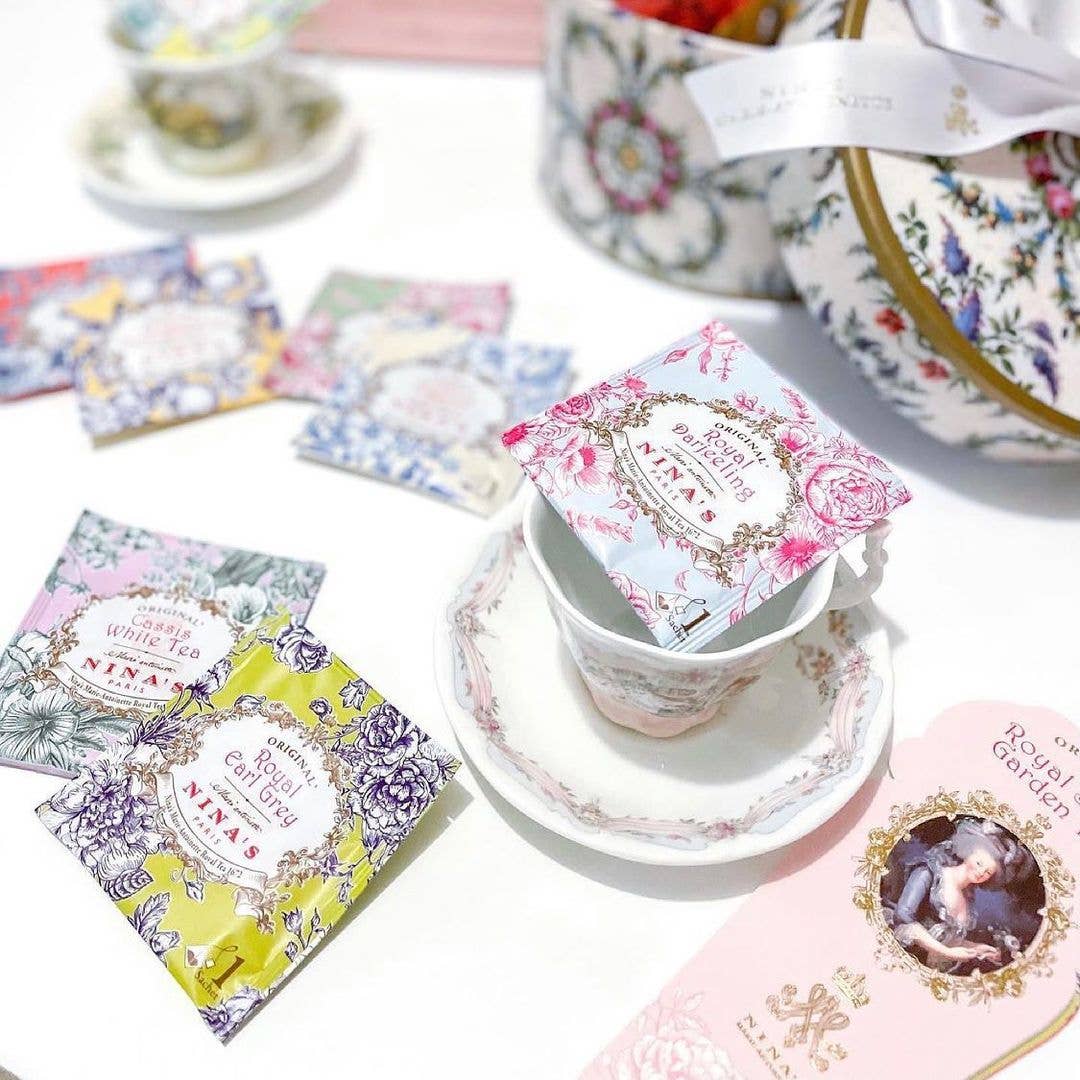Nina's Paris Royal Series Discovery Box - 10 Tea Bags