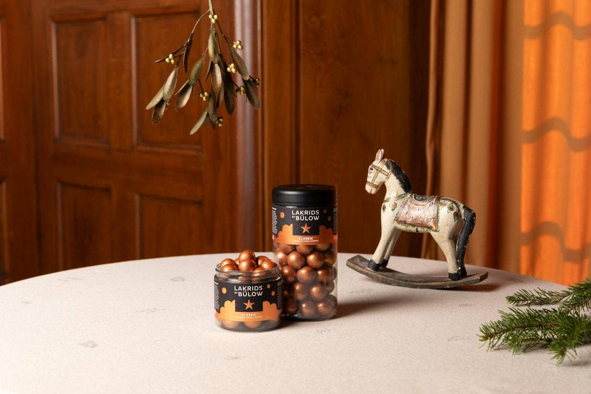 Lakrids by Bülow - CLASSIC CARAMEL | Chocolate Coated Licorice