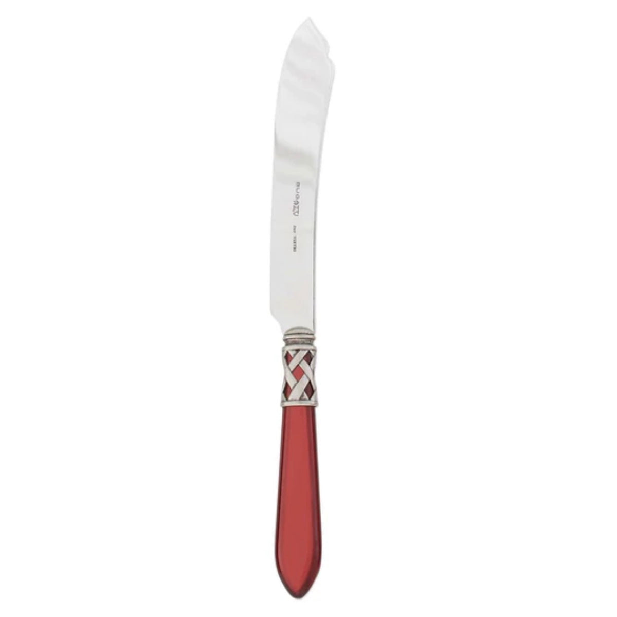 Aladdin Antique Red Cake Knife