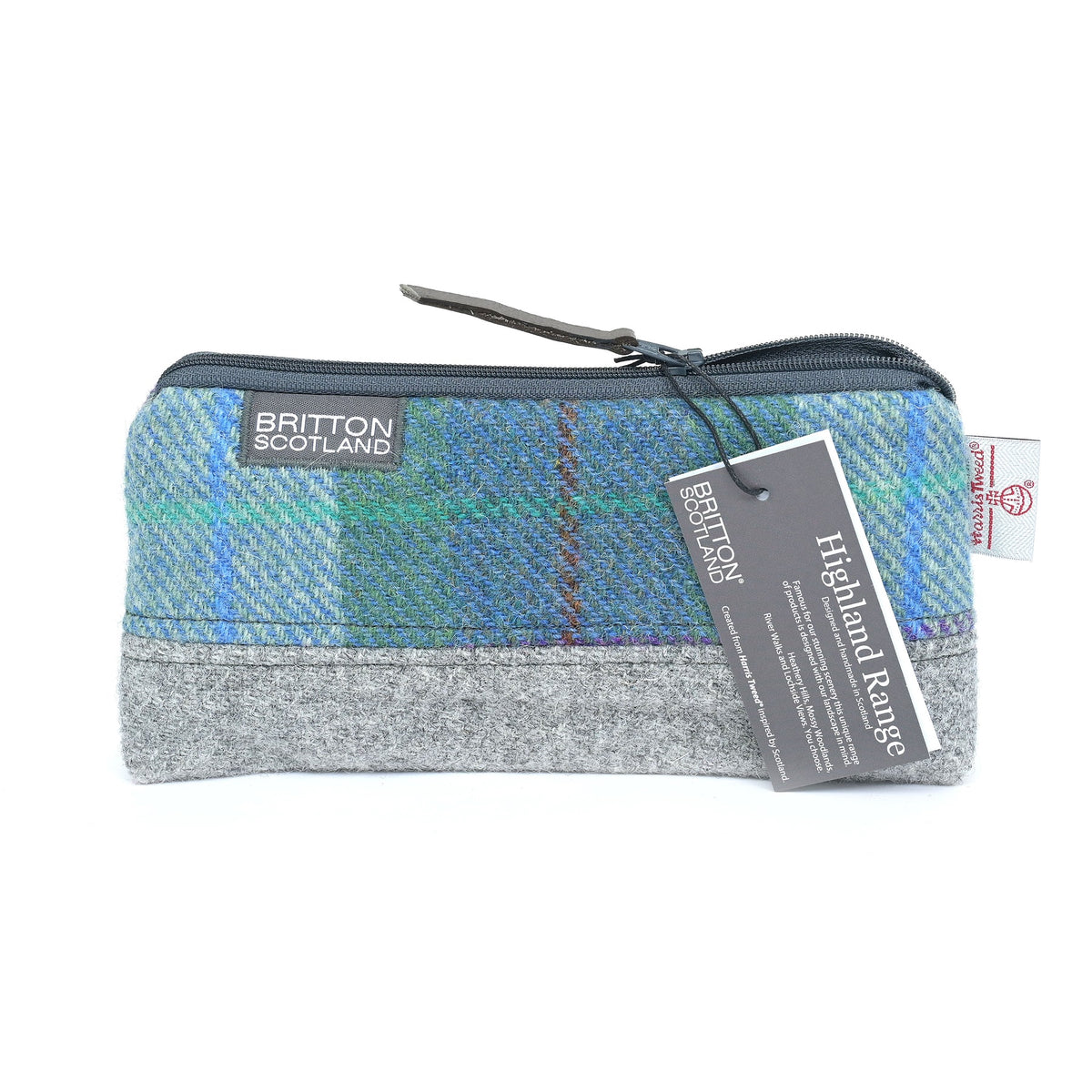 Amy Britton Harris Tweed®  Cosmetic Bag