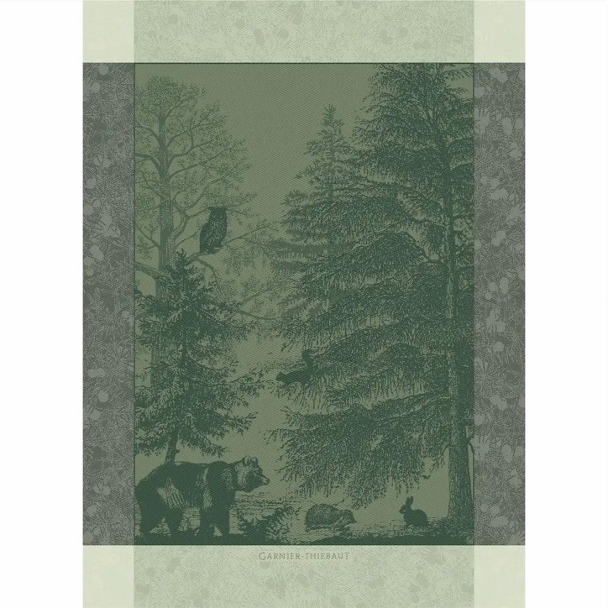 Garnier Thiebaut Dans La Foret Mousse Kitchen Towel