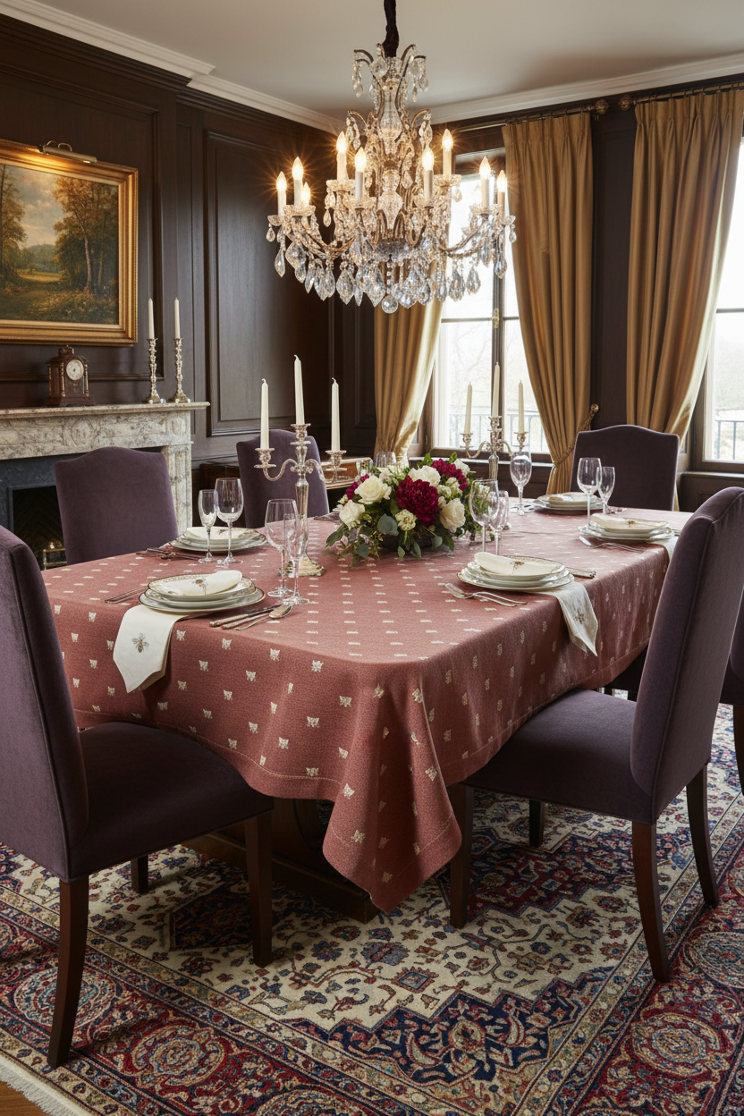 Tessitura Pardi Api Bee Tablecloth