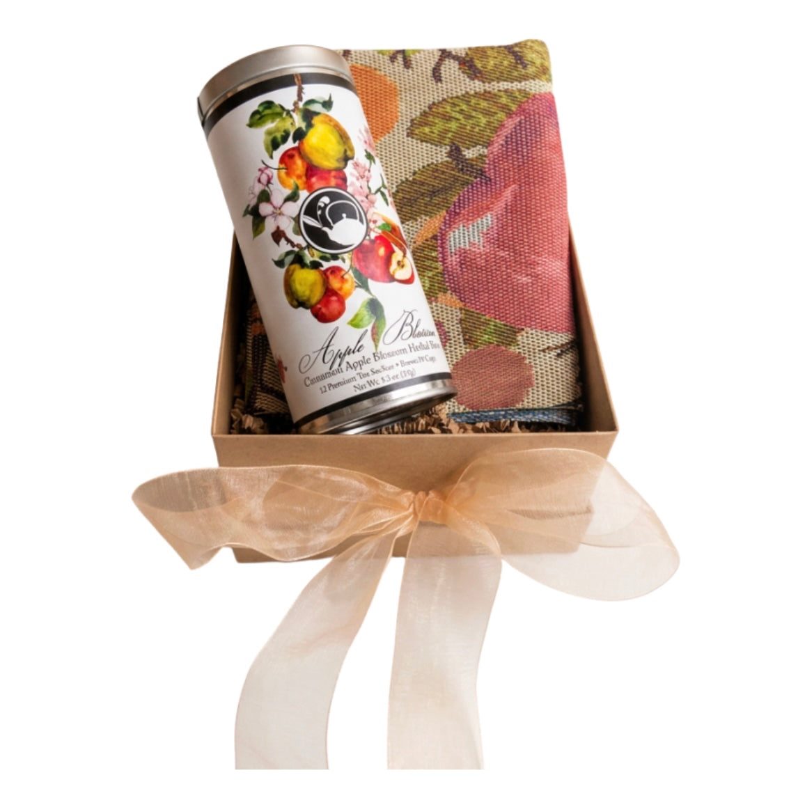 Small Autumn Apple Gift Basket