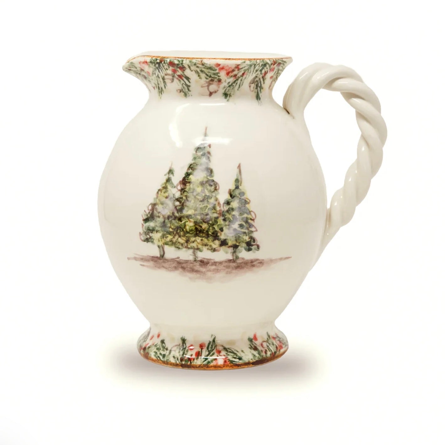 Arte Italica Natale Small Pitcher