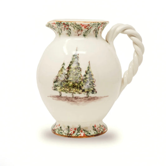 Arte Italica Natale Small Pitcher