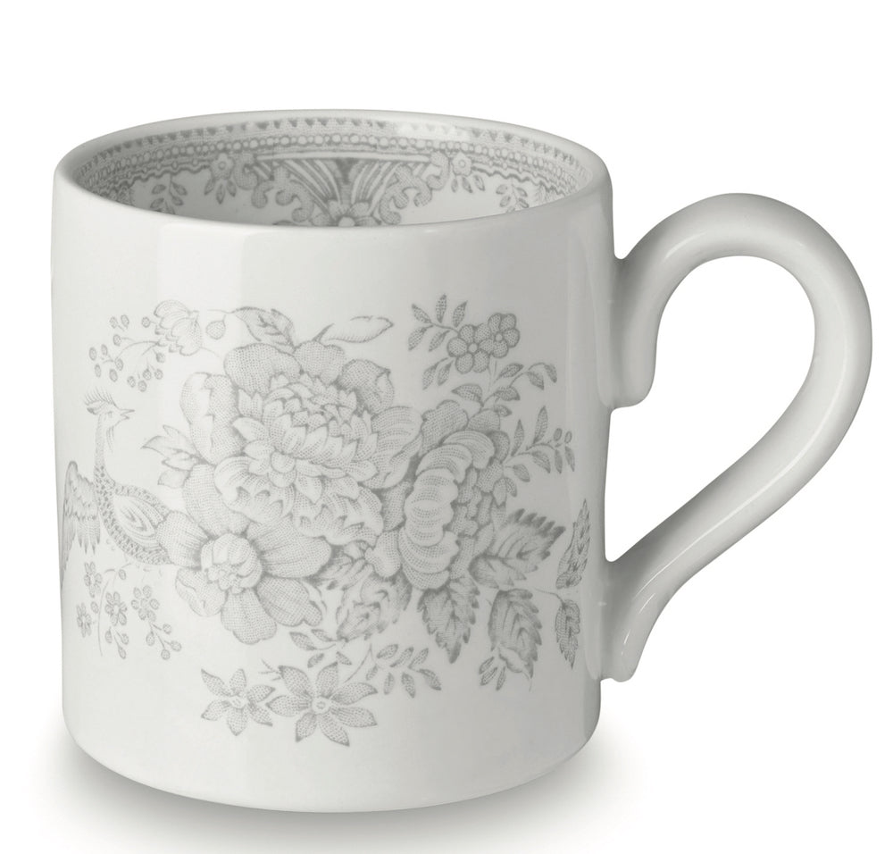 Grey Asiatic Pheasants Half Pint Mug - Retired