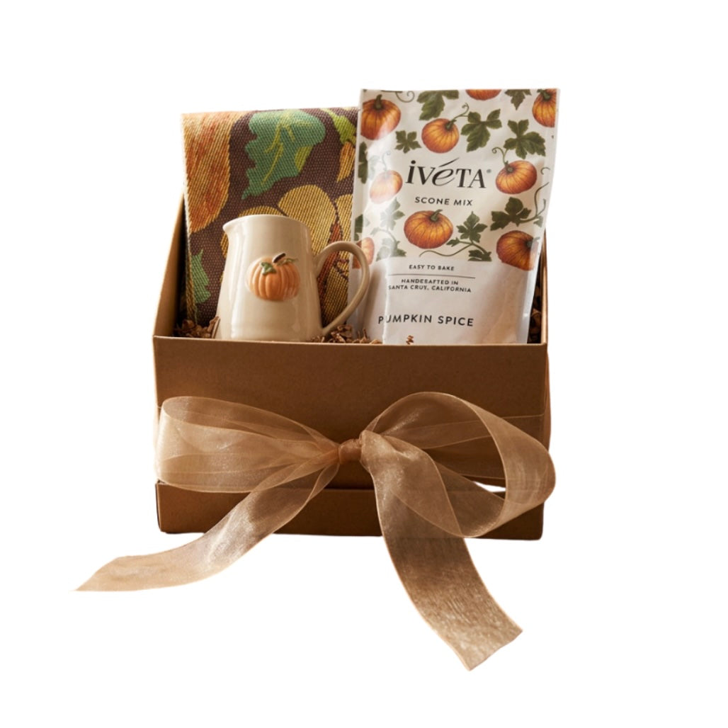 Autumn Pumpkin Gift Basket