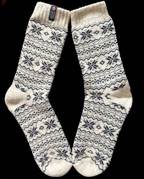Swedish Passport - Wool Wear of Scandinavia Nordic Stars Wool Socks