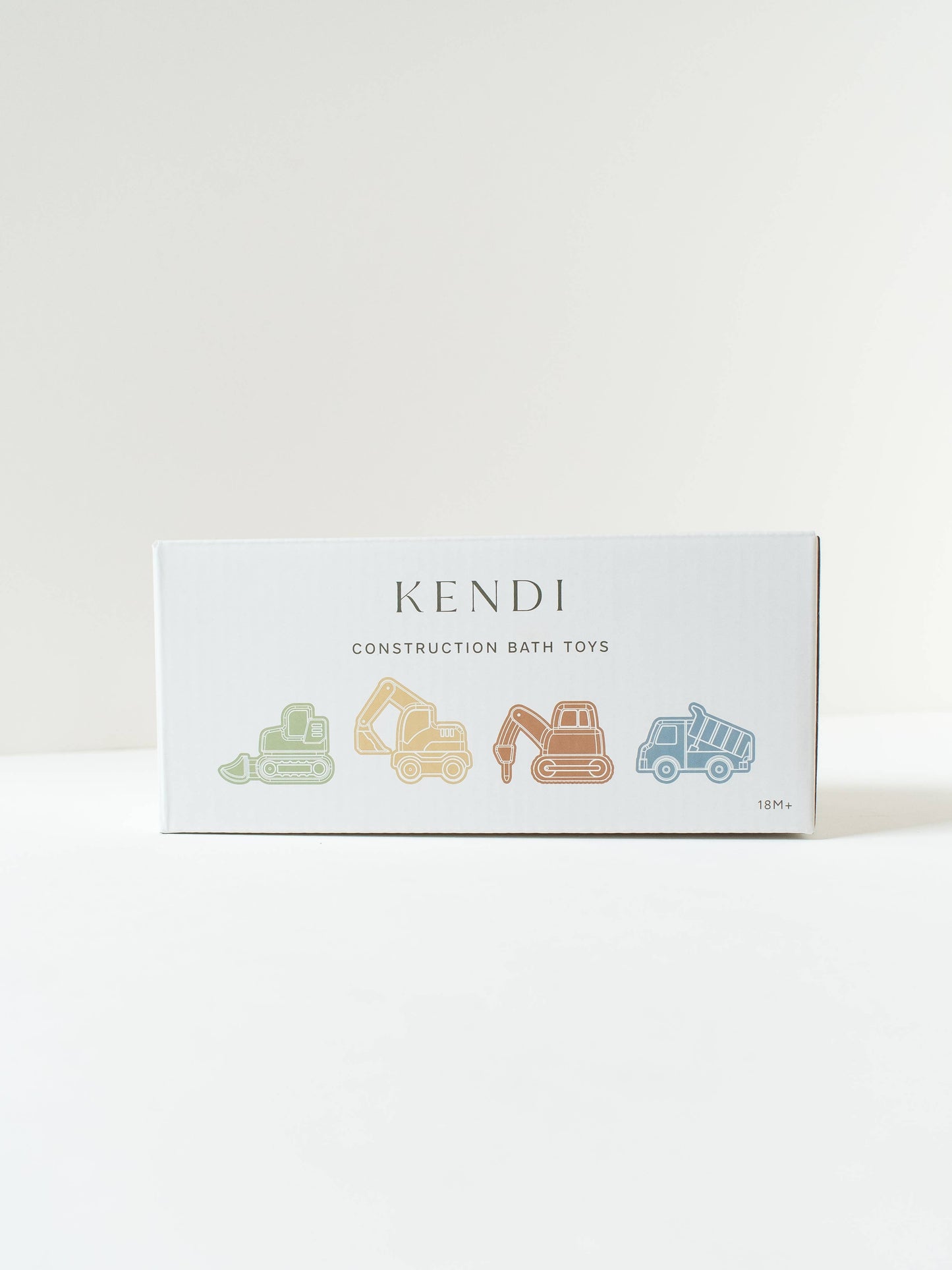 Kendi by Colored Organics - Truck Bath Toys