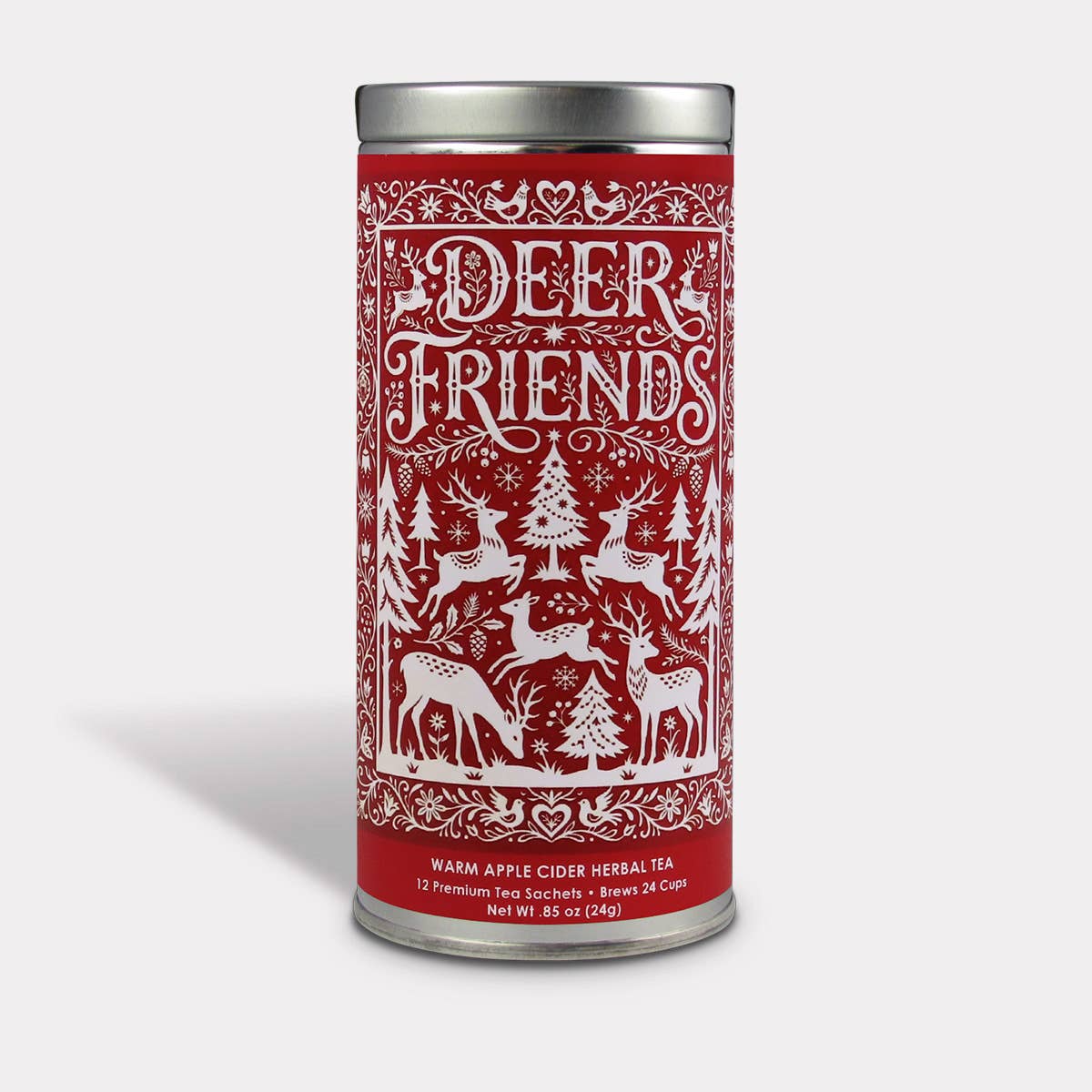 Deer Friends Apple Cider Herbal Tea Sachets