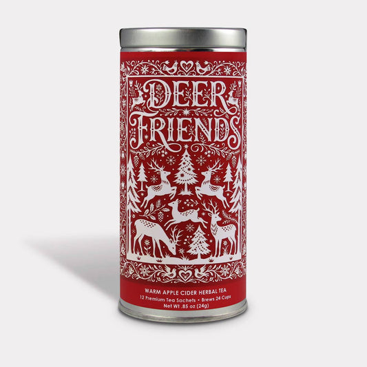 Deer Friends Apple Cider Herbal Tea Sachets