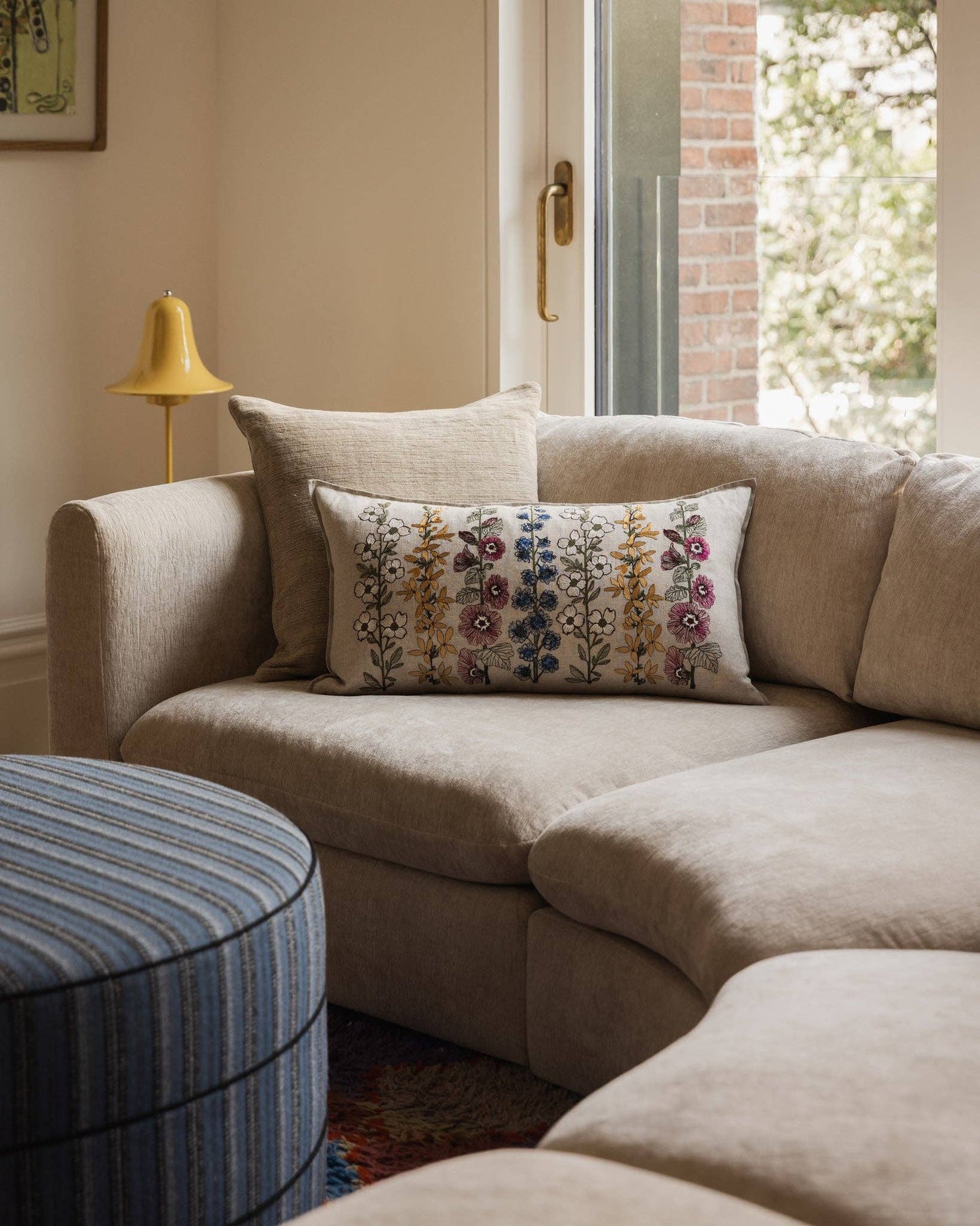 Coral & Tusk - Spring Stems Pillow