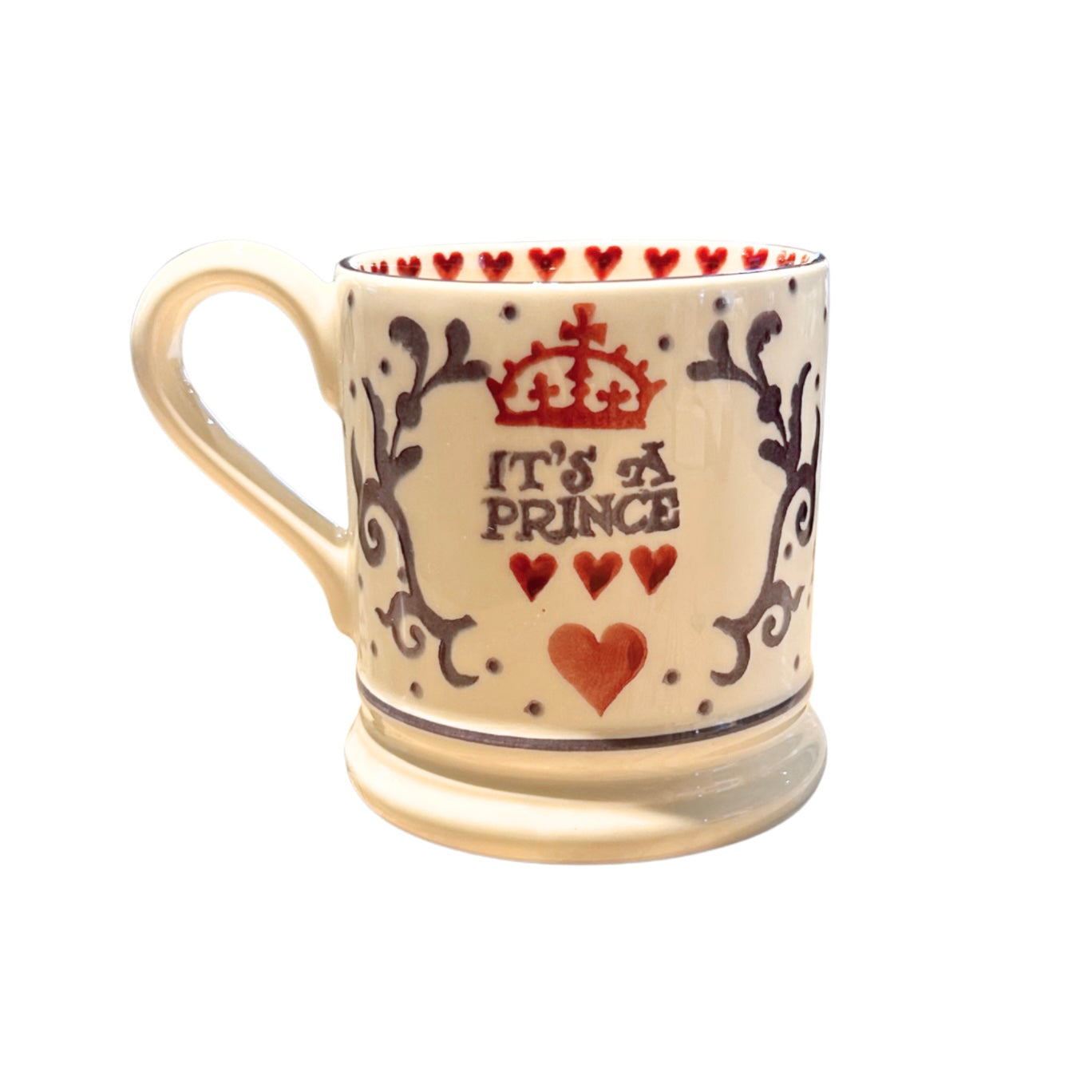 Emma Bridgewater Prince Louis Birthday Mug
