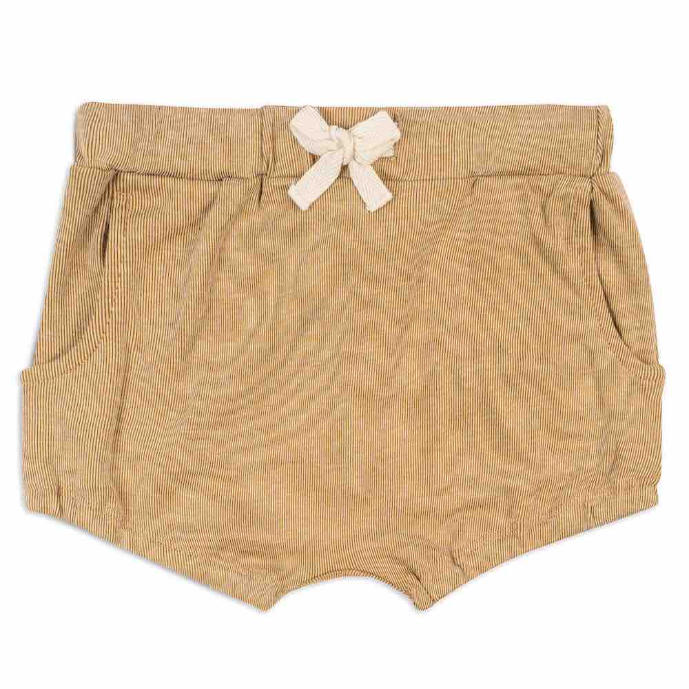 Milkbarn Organic Rust Pocket Bloomer Shorts