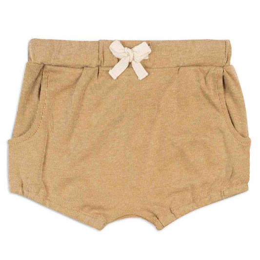 Milkbarn Organic Rust Pocket Bloomer Shorts